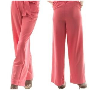 Boom Boom Jeans BBJ Los Angeles High Rise Pink Trousers XL